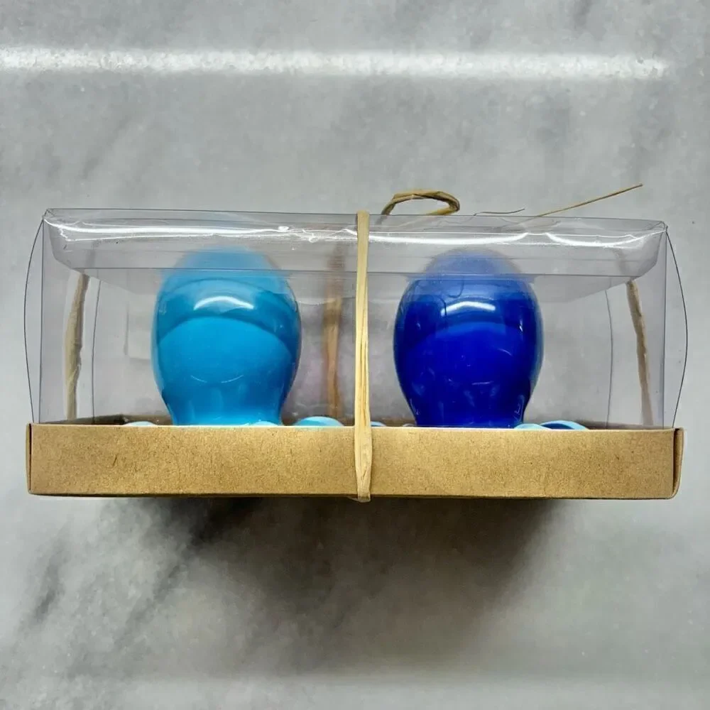 NWT Tag Baby Octopus Salt And Pepper Shakers Set Blue & Teal OS